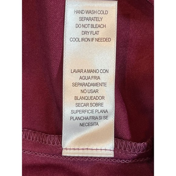 Jodi Kristopher Womens Fit & Flare Lace Dress Scallop Armhole 6544-XP9M Purple 9 - Picture 8 of 8